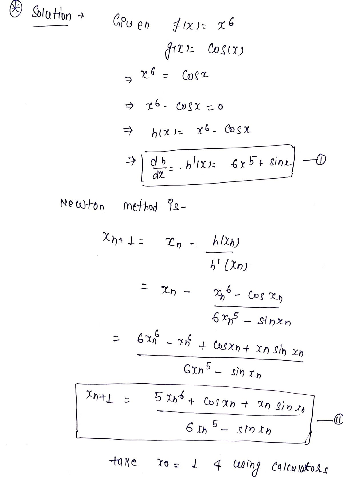 Advanced Math homework question answer, step 1, image 1